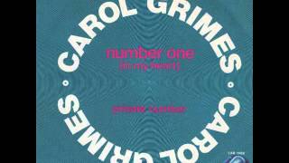 Carol Grimes  - Number One (In My Heart)