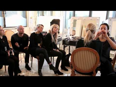 Collette Dinnigan Behind the Scenes at Paris Fashion Week