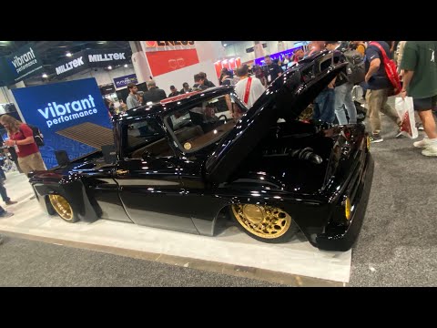 Cars and Trucks Of Sema 2023 Highlights and Roll Out Parade Coverage #sema #cars #trucks