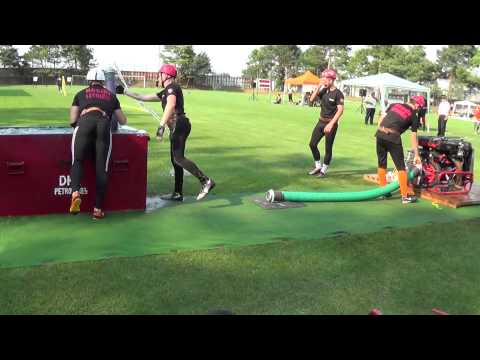 15.8.2015 Petrova Ves - DHZ Letničie 2.pokus