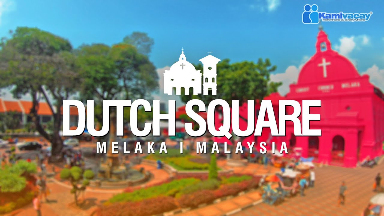 Visit Christ Church Melaka, the iconic red Dutch-era church in the heart of the city!