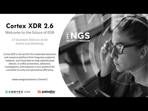 Cortex XDR 2.6 – Welcome to the future of EDR