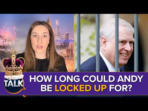 MAXIMUM LIFE SENTENCE For Ex-Prince Andrew?! Royal Scandal Explodes