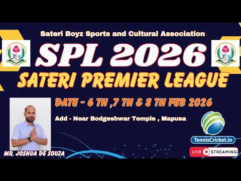 SPL 2026 | Sateri Premier League 2026 | Mapusa | Day 1