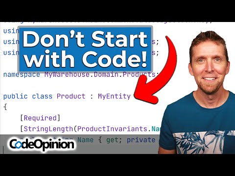 DDD is just giving a $h!t about your Domain