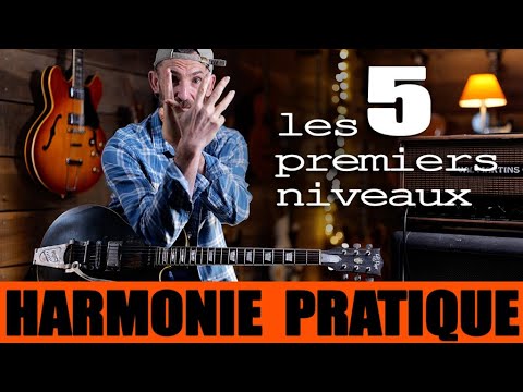 les 5 premiers NIVEAUX en HARMONIE