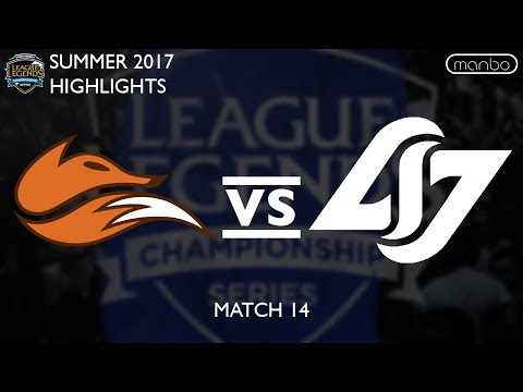 FOX vs CLG All Games Highlights NA LCS Summer 2017 Echo Fox vs Counter Logic Gaming LoL eSports