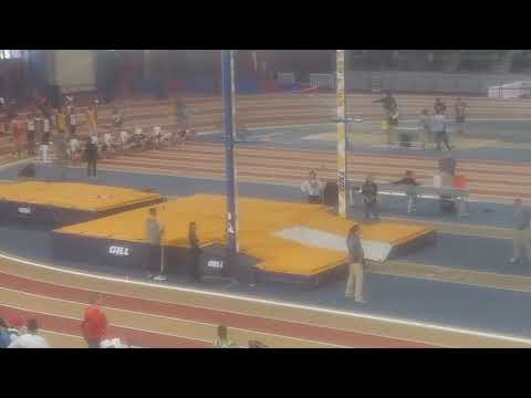 AHSAA Indoor State Track Meet 1A-3A Girls 60m Dash