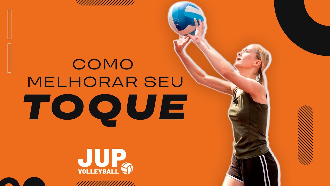 Exercícios para melhorar o toque no vôlei