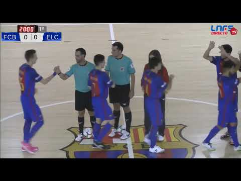 FC Barcelona Lassa B   Elche CF Jor 3 16/17