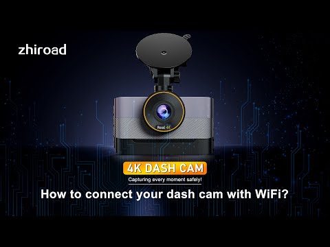 Q26 Dash Cam - WiFi and APP Connect