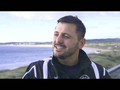 Ljubomir Vranjes berättar om sin inkilning i landslaget