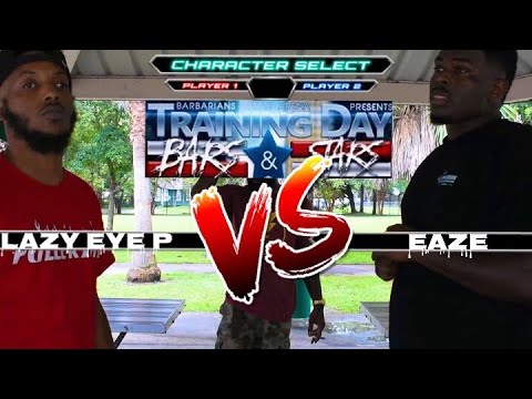Lazy Eye P vs Eaze