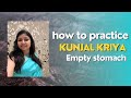 Every day Kunjal Kriya #healing #natural #health #kunjal