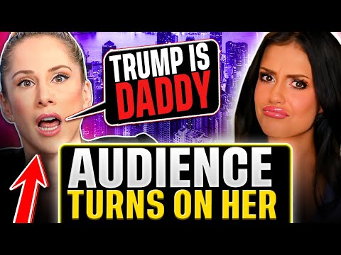  Ana Kasparian Calls Herself RIGHT-WING? Audience TURNS ON HER 