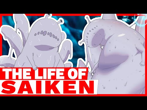 THE LIFE OF SAIKEN | THE SIX-TAILS (NARUTO)