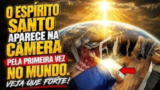 O ESPÍRITO SANTO APARECEU NA LIBERTAÇÃO MUITO FORTE 