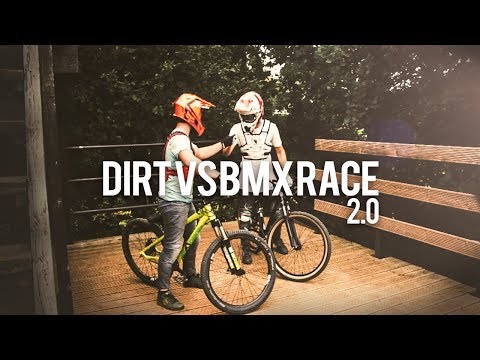 DIRT vs BMX RACE 2.0 | Tristan Botteram - Djeronimo Slots