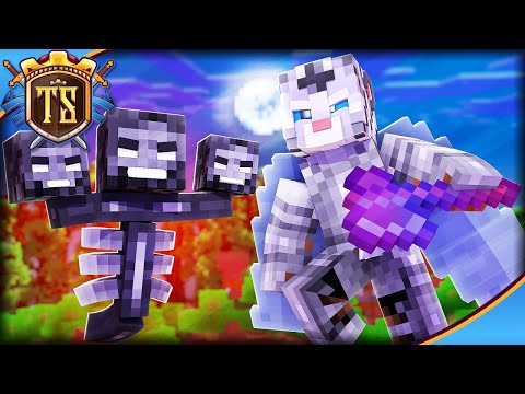 NAKKEDE WITHERS VED KUN AT FLYVE! *Pondus SMP* | Dansk Minecraft med TortenSkjold