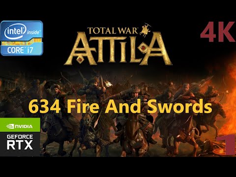 Let's Play Total War Attila - "634 Fire and Swords" Mod - "Ravenna Will Survive" Part One.