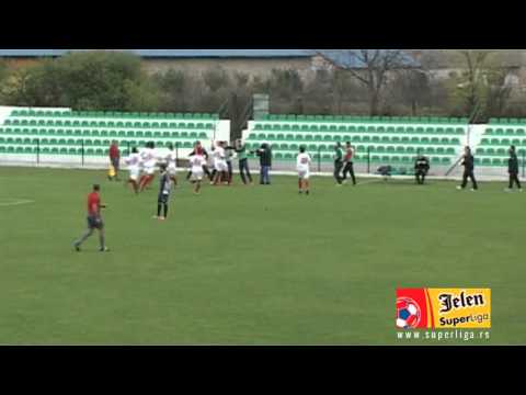 JSL 2013/14: 13.Kolo Donji Srem - Rad 2:0 (0:0)