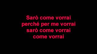 Nesli - Sarò come vorrai (TESTO)
