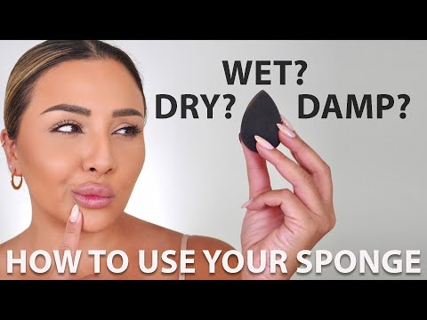 YouTube video about: How to dry beauty blender?