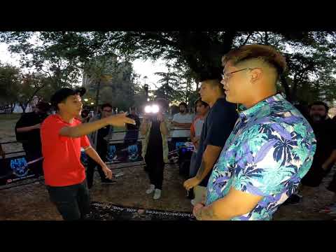 Bsk/Brn VS Bihan VS Kredo/Lorius: Octavos de final Alfa free Battles (Edicion Halloween 2VS1)