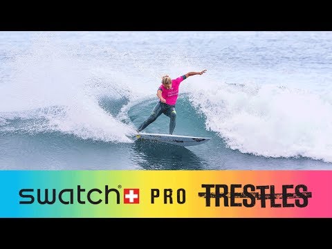 Stephanie Gilmore Crushes It With a 9.73 - Swatch Pro 2017