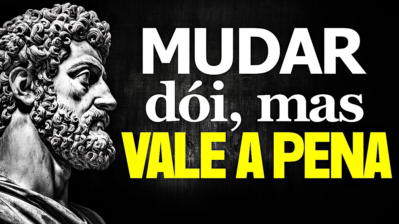 Como ACORDAR pra VIDA e COMEÇAR a VIVER de forma extraordinária - Sabedoria Estoica