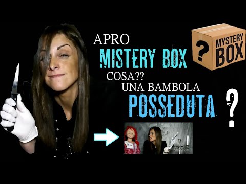 NON COMPRARE UN DEMONE DAL DARK WEB - LA BAMBOLA è POSSEDUTA