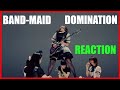 BAND-MAID : DOMINATION Reaction