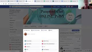 Ways to set up your Pampered Chef FB parties