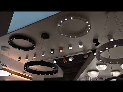 Серия светильников NOVOTECH коллекции NLO - видеообзор.