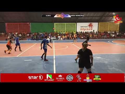 ULBRA X GUARDA MUNICIPAL - 2º RODADA DO FUTSAL VARGEM-GRANDENSE MASCULINO 2022