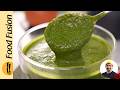 Street Style Green Chutney Ramzan Special Recipe By Asad Memon Food Fusion