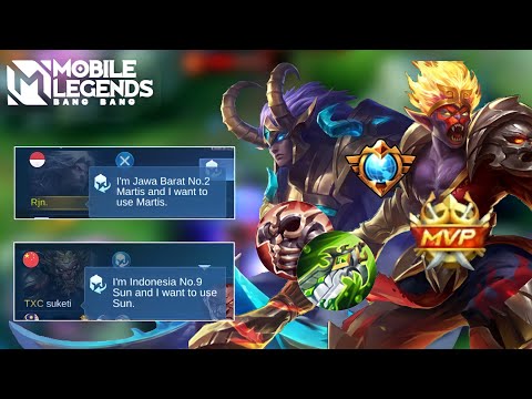 SOLO RANK KETEMU SUPREME INDONESIA SUN! GAMEPLAY TOP GLOBAL MARTIS INDONESIA + GEAR MARTIS TERSAKIT!