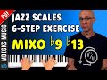 Best Jazz Scale Exercises Mixolydian B9 B13 Jazz Scales You Should Know Jazz Piano Tutorial