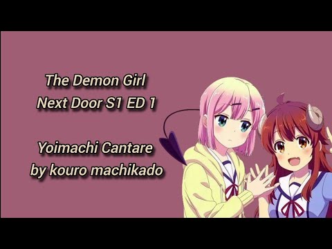 Machikado Mazoku Yoimachi Cantare Kouro Machikado
