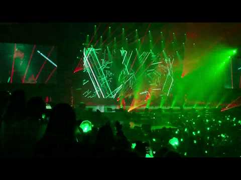 191115 SuperM: We Are The Future Live - Confession (Kai Solo) - Atlanta, GA