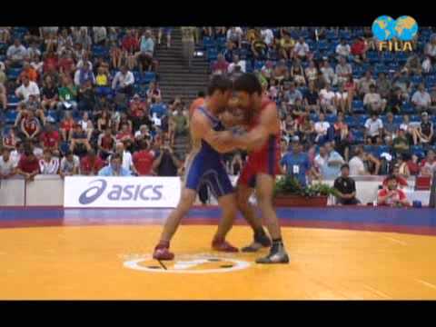 DAVITAIA Sachino (GEO) -- LABAZANOV Chingiz (RUS)  1/8 Finale