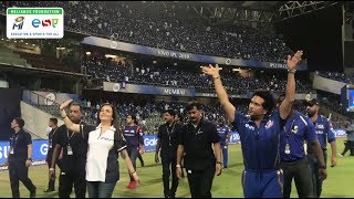 Sachin Tendulkar and Mumbai Indians Thank the Young Fans | ESA Day