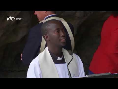 Chapelet du 5 septembre 2024 à Lourdes