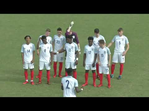 2017 U-17 Men's Nike International Friendlies: Netherlands vs. England