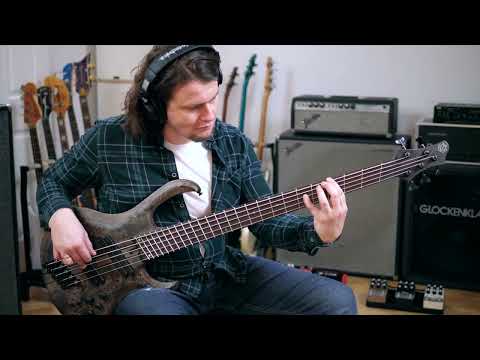 Демонстрация звучания бас-гитары Ibanez BTB805MS