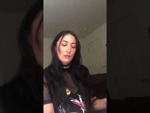 Alicia Madison “Toxic Rain” live acoustic