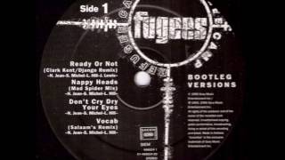 Fugees Ft Mad Spider - Nappy Heads Remix - LP Ruffhouse Records 1996 - REGGAE IN HIP HOP