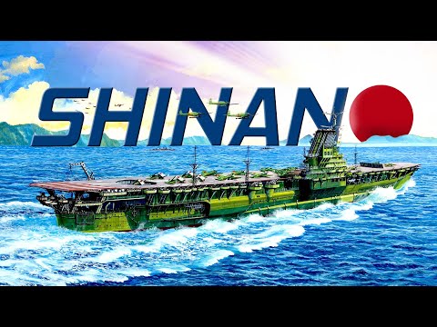 Shinano - Con Tàu Sân Bay Có Số Phận Bi Thảm Và Nghiệt Ngã Nhất Của Nhật Bản