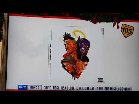 bloody vinyl, slait, tha supreme - altalene feat mara sattei e coez (lyrics video)