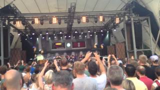 Max Herre - Jeder Tag zu viel feat. Joy Denalane Live 19.07.2014 Gilde Parkbühne Hannover